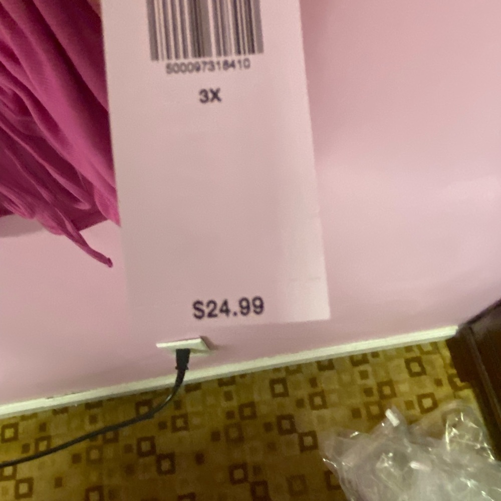 Old Navy pink shirt size 3X - Picture 5 of 5